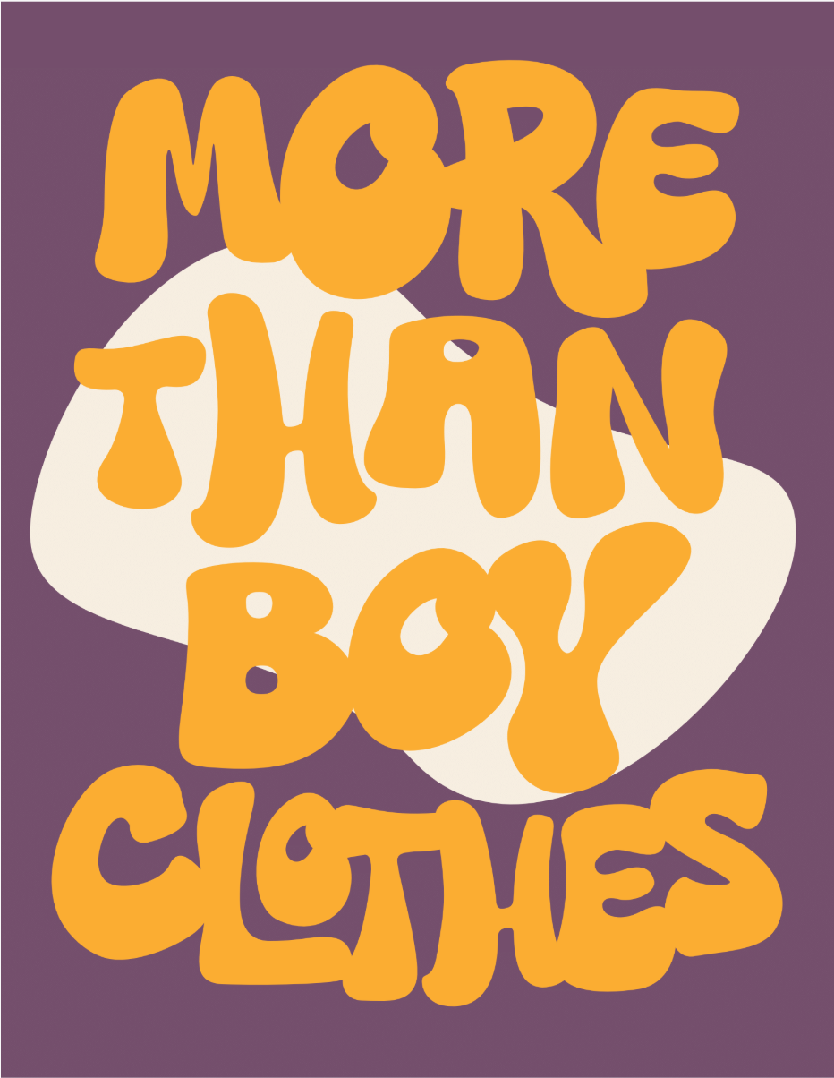 Official More Than Boy Clothes Poster